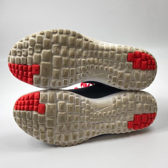 Nike FS Lite Run Gray Shoes Size 9 Breathable 684667-003 Fitsole Running Neon - Picture 8 of 9